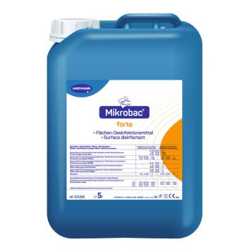 Mikrobac® forte Desinfektionsreiniger 