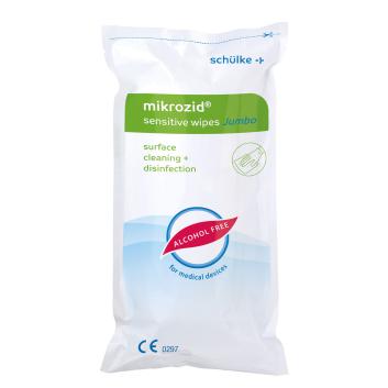 mikrozid® sensitive wipes Desinfektionstücher Nachfüllbeutel à 200 Tücher, Format 20 x 20 cm