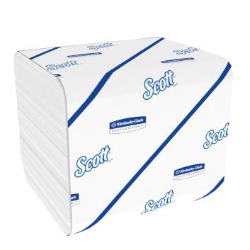 Scott® 36 Toilettenpapier (8509) Einzelblattsystem 