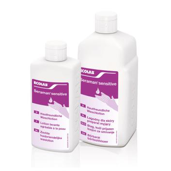 Seraman™ sensitive Waschlotion 500 ml-Flasche