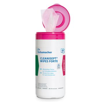 CLEANISEPT® WIPES forte Desinfektionstücher 