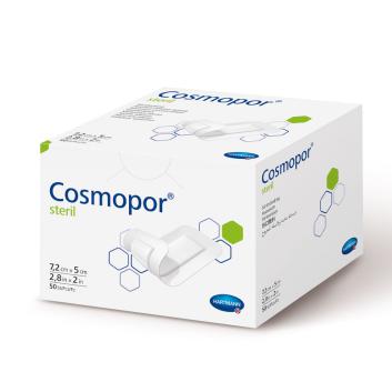 Cosmopor® steril 7,2x5 cm