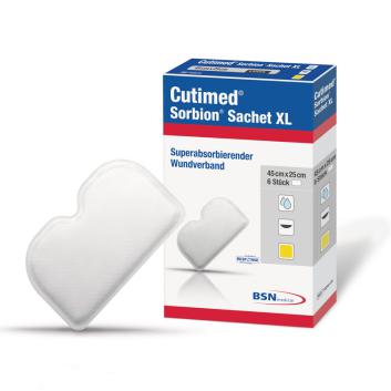 Cutimed® SORBION® sachet XL Wundverband 