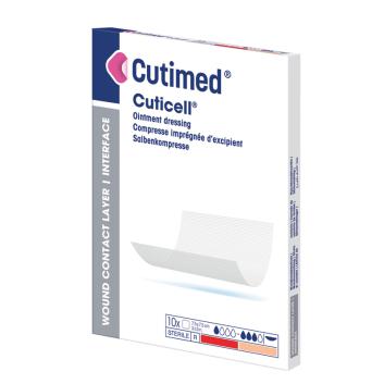 Cutimed® Cuticell® Salbenkompresse 