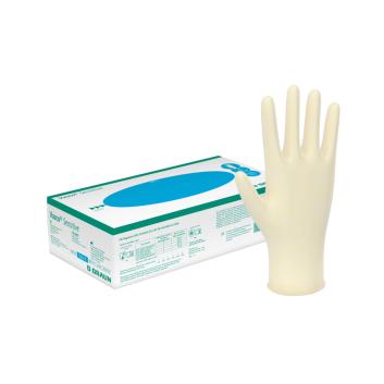 B.BRAUN VASCO® Sensitive Latex-Handschuhe Gr. 6-7