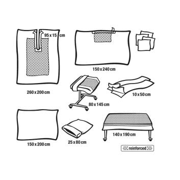 Foliodrape® Protect Plus Schulter-Arthroskopie-Set III 