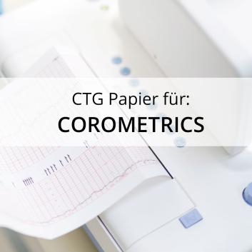 Corometrics CTG-Papier für Typ 115/116/150/151/170 