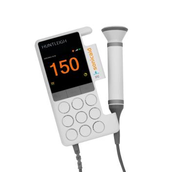 Sonicaid®SR2/SR3 Digitale Fetaldoppler (ohne Mikro SD-Karte) 