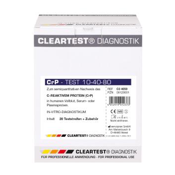 Cleartest® CRP-Test (10/30) 