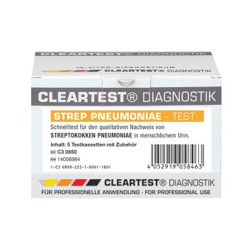 Cleartest® Pneumokokken Schnelltest 