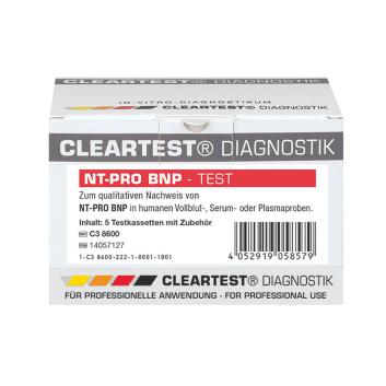 Cleartest® NT-pro BNP Herzinsuffizienzmarker 