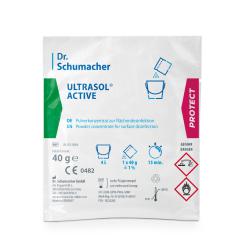 ULTRASOL® ACTIVE Desinfektionskonzentrat 100 x 40 g Sachet