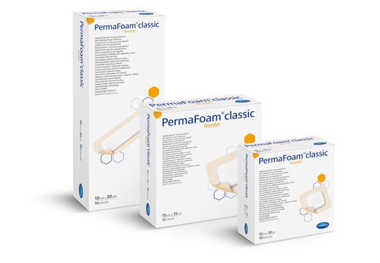 PermaFoam® Classic Border Schaumstoffverband