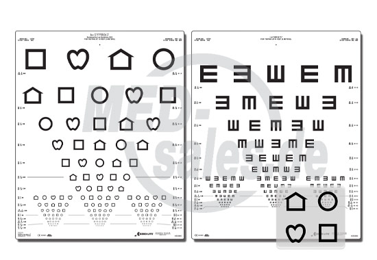 LEA™ Sehprobentafel